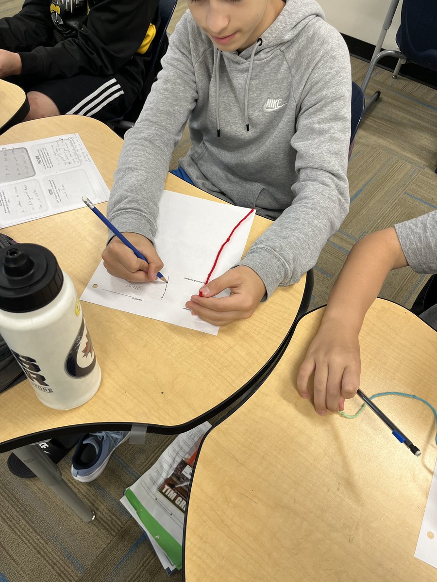 The Grade 6’s had fun exploring Quipu, the ancient Inca’s method of measuring quantity using rope and knots. #mathed <a href="/RCSD_No81/">YQR Catholic Schools</a>