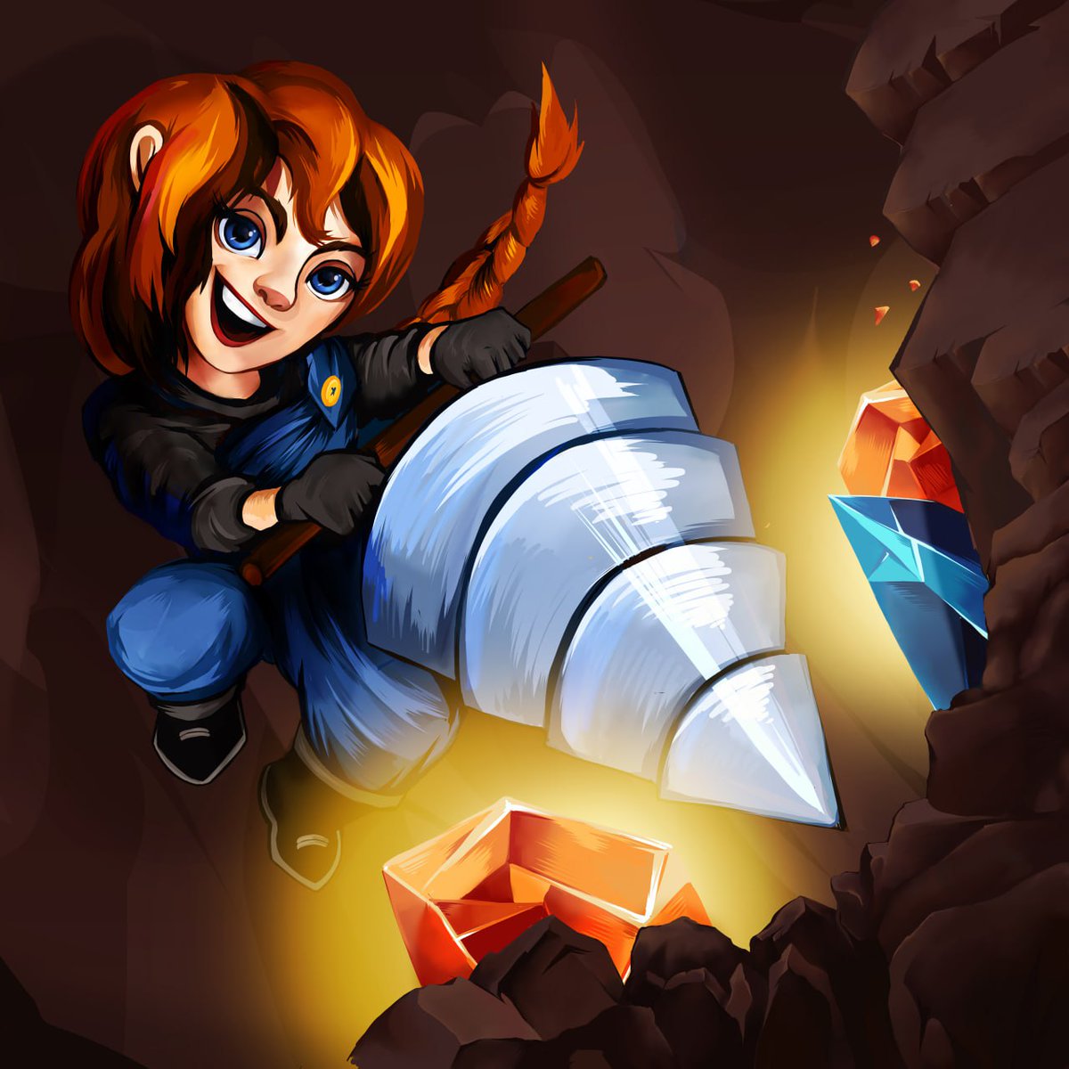 Deep Rock Mining: Crypto Game (@deeprockmining) / Posts / X