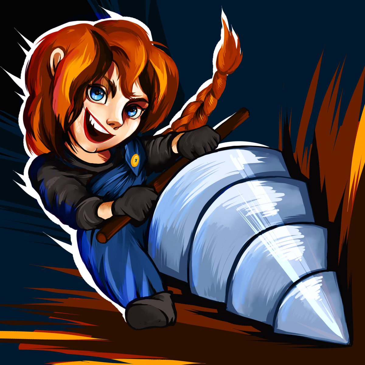 Deep Rock Mining: Crypto Game tweet media