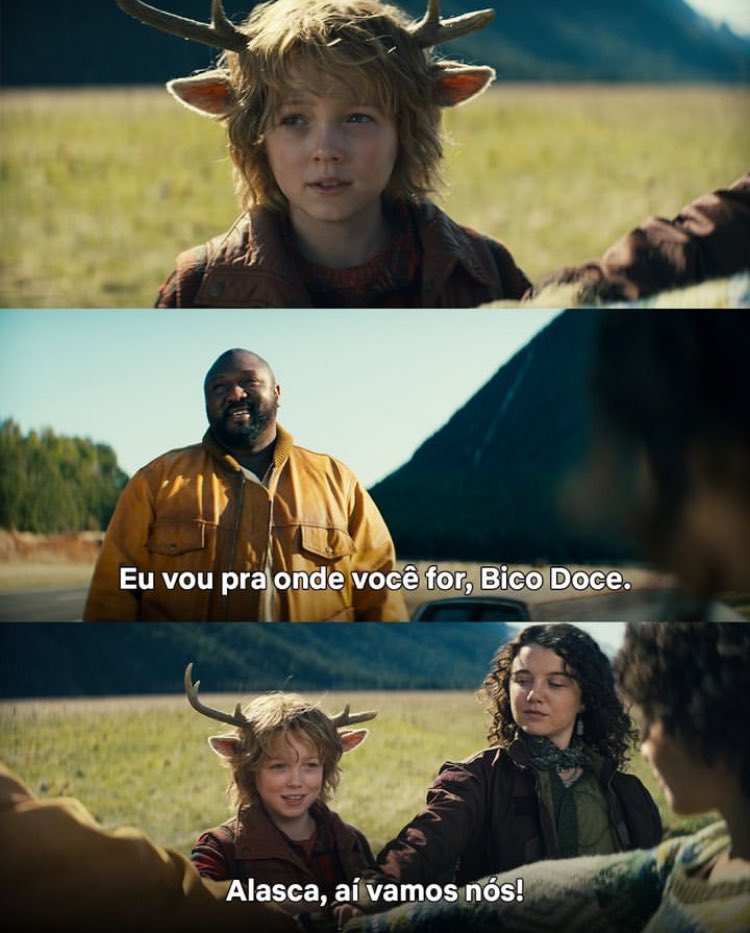 Toda história tem um fim. A do Gus e dos híbridos termina aqui. A 3ª e última temporada de Sweet Tooth já está disponível na <a href="/NetflixBrasil/">Netflix Brasil</a>. 🦌🍫