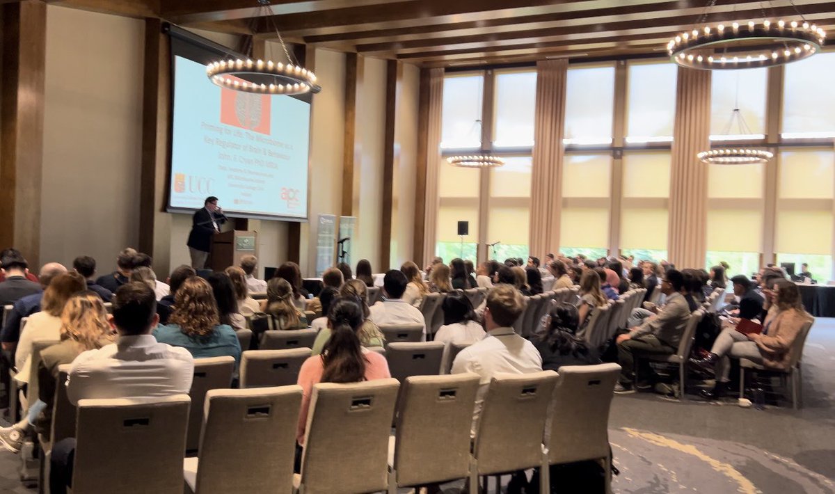 Nazanin Arjomand Fard (@nazanin_fard) on Twitter photo Amazing three-day microbiome symposium <a href="/IMPACTT_Canada/">IMPACTT Microbiome</a> #havingimpact2024
It was a fantastic update on the latest research surrounding #microbiome
Thanks to my supervisor <a href="/eytan_wine/">Eytan Wine</a> for his support! Amazing three-day microbiome symposium <a href="/IMPACTT_Canada/">IMPACTT Microbiome</a> #havingimpact2024
It was a fantastic update on the latest research surrounding #microbiome
Thanks to my supervisor <a href="/eytan_wine/">Eytan Wine</a> for his support!
