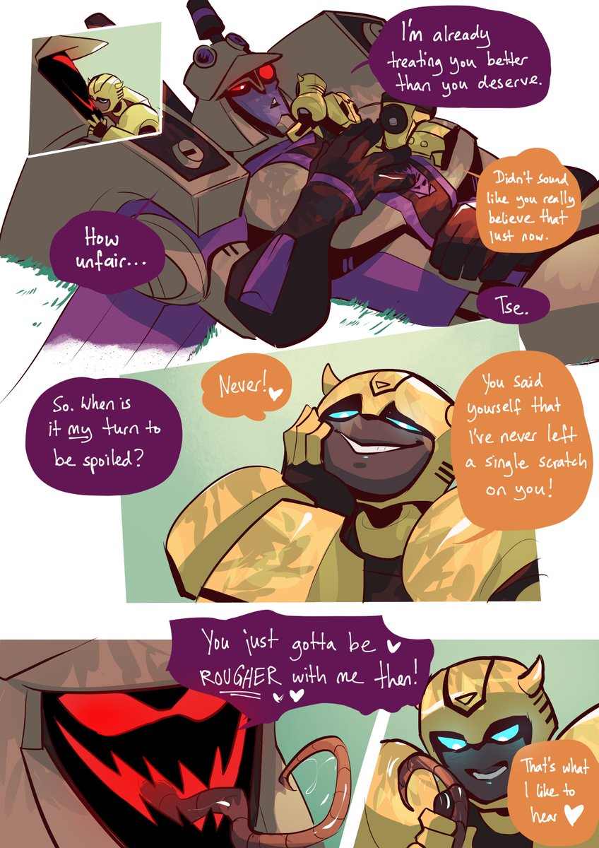 Blitzbee Week Day 7 - Hope

One type of hope for ex-enemies is to learn to move on

This is a bit of a continuation of the Scars entry! 