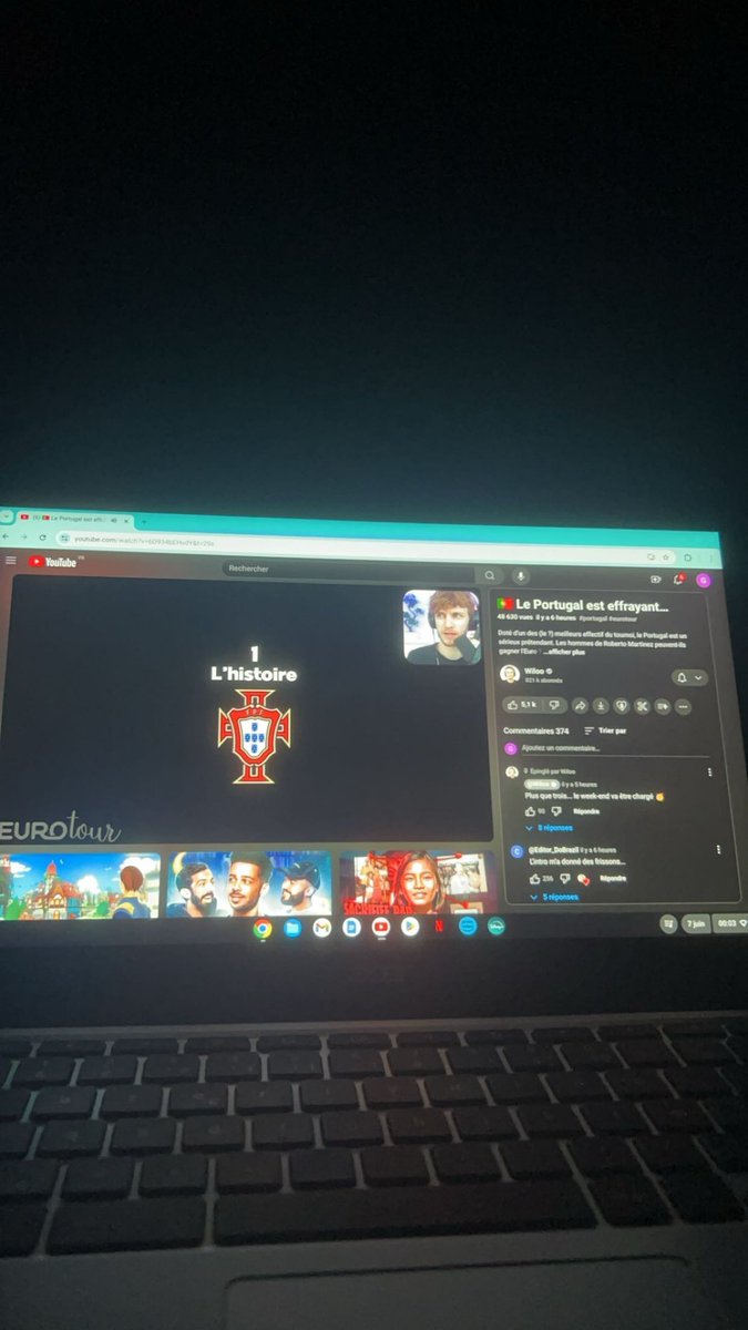 Petit tweet pour vous rappeler qu’aucun youtubeur ne dépasse le goat <a href="/WilooFootball/">Wiloo</a>