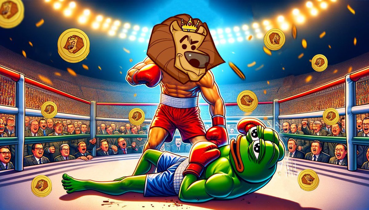 c82521e12171452's tweet photo. Yes, it's me Kien again!

I would like to introduce to you the new coin!
LION is The King of all Meme Coins

$LION is here to fix the past and pounce into the future.

$LION #KingOfMeme #Bitcoin #ETH #AtheneNetwork #ATH #GEM #biance $gari $pump
$Cog #Tokan > @Circle_of_Games https://t.co/tFcCqrVKXi