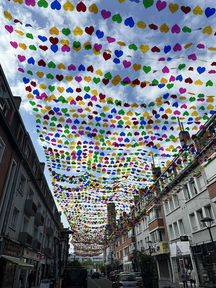 Day 1 #london2paris ✅ friggin’ knackered! Missed the complimentary sports massage, cos talking too much at the hotel bar in Calais, but what a fantastic day <a href="/CureLeukaemia/">Cure Leukaemia</a>