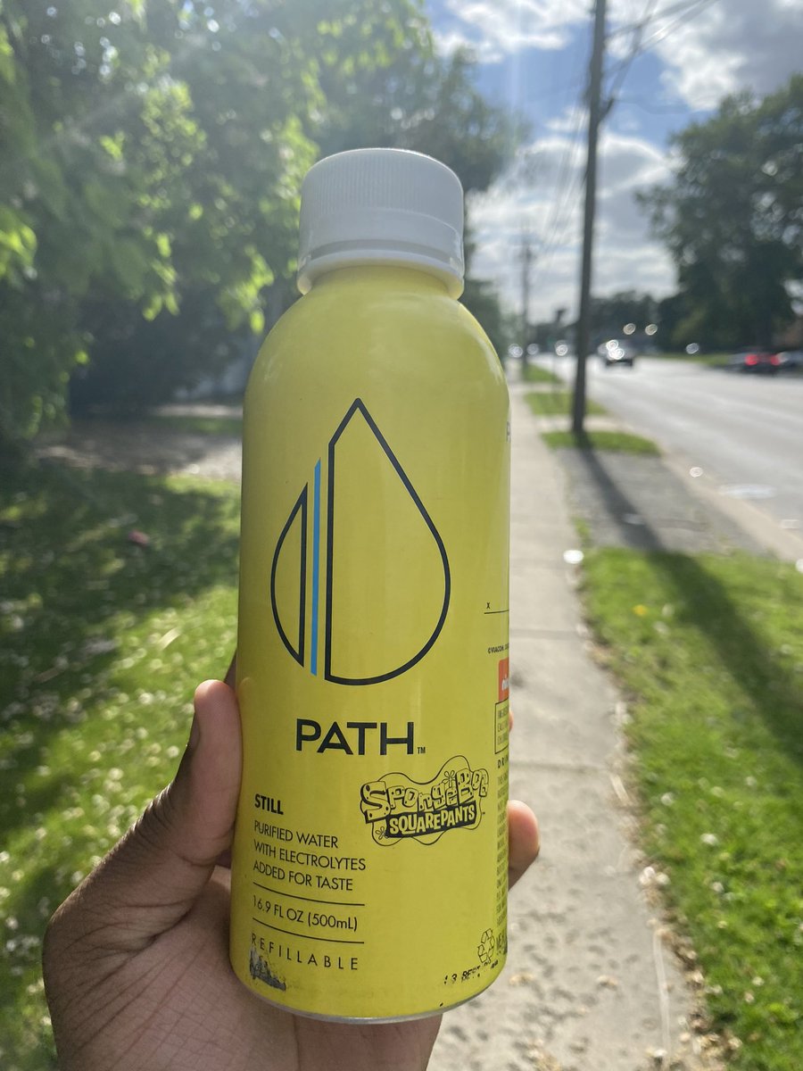 iJermaine360's tweet image. Just got a SpongeBob path!

#refillit