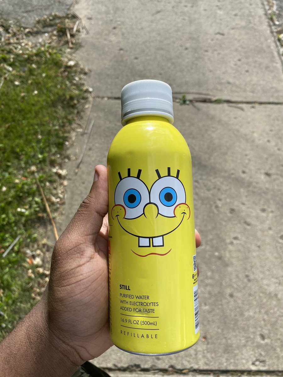 iJermaine360's tweet image. Just got a SpongeBob path!

#refillit