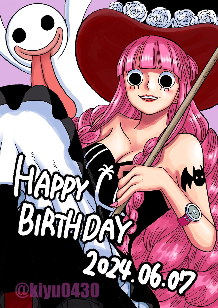 HAPPY BIRTHDAY PERONA！

#ペローナ誕生祭2024
#ONEPIECE