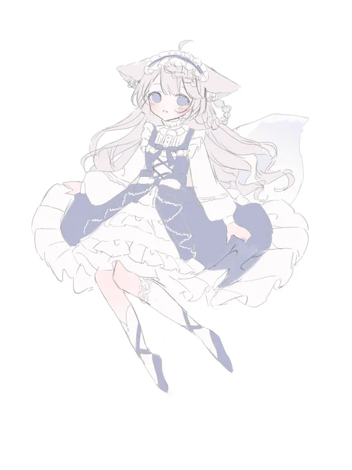 デザイン悩みすぎてデビューできないVtuber その2