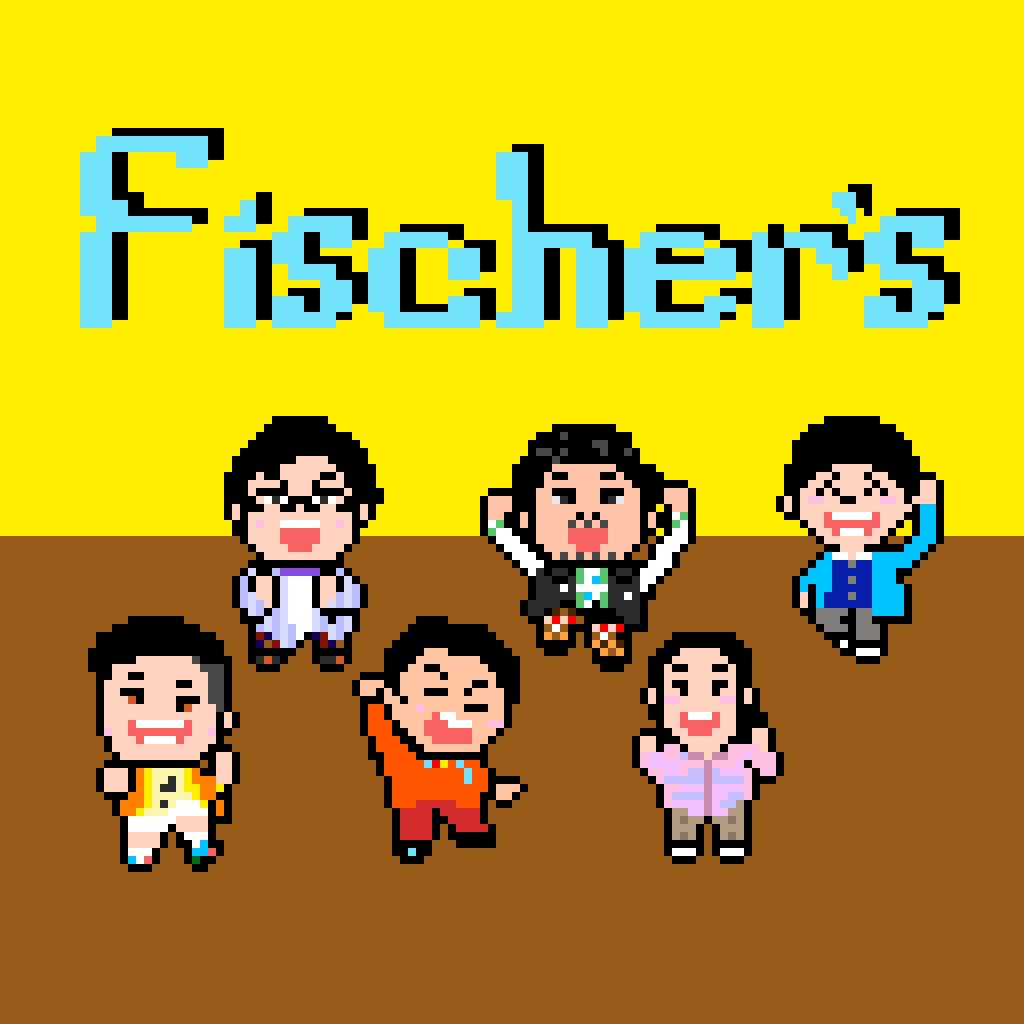 9_kujo_9's tweet photo. 6月7日(金)
大運動会のアー写
#フィッシャーズ描いちゃった
#pixelart #dotart https://t.co/TpNYpaBAcw