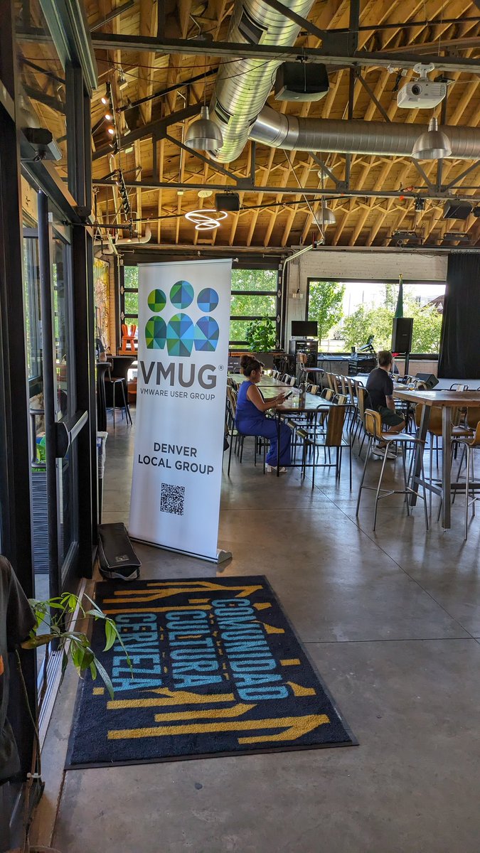 Denver VMUG tweet media