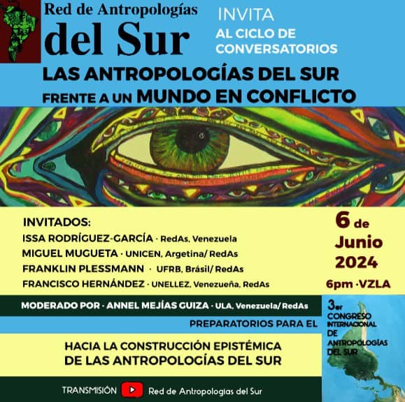 AntropoDelSur's tweet photo. Ya en vivo Las Antropologías del Sur frente a un mundo en conflicto 👇🏿👇🏿
https://t.co/jpgQ3qMhSy https://t.co/i39QvW189i