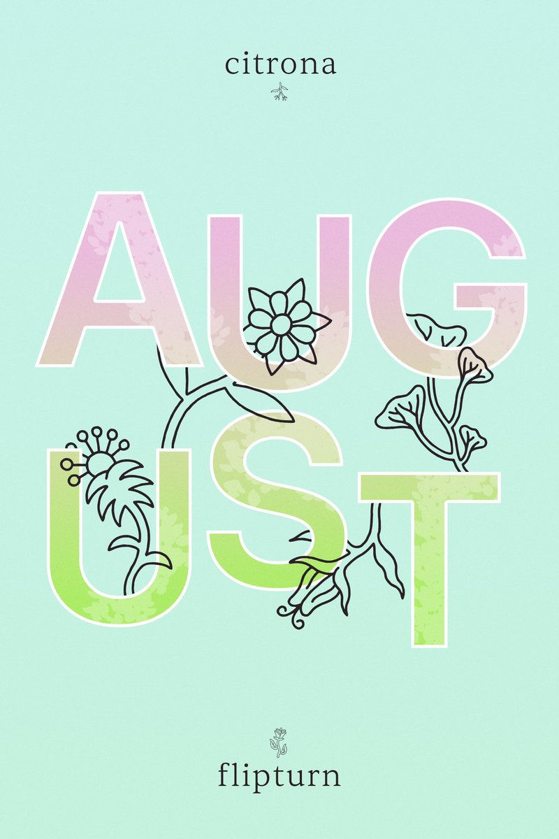 songs as book covers #5: August by flipturn <a href="/flipturnband/">flipturn</a>