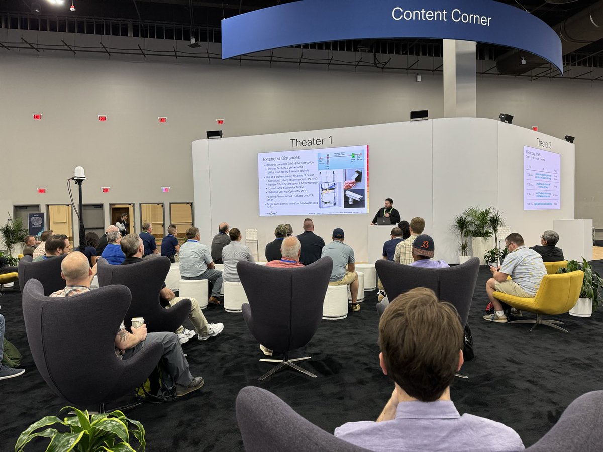 All the right stuff! Hope you checked out the presentations at Cisco Live for the partner Connected Corner Theater!! It was always a full house! Thanks to the team, with ⁦<a href="/stevemulter/">Steve Multer. Corporate Storytelling.</a>⁩ #SMCS #CorporateStorytelling #CiscoLive