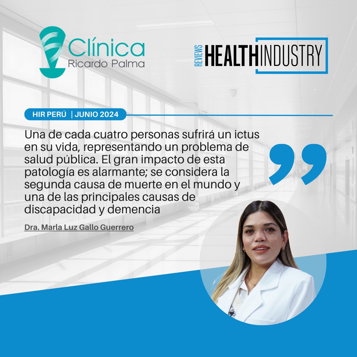 CRicardoPalma's tweet photo. reconocido mastólogo y jefe de la Unidad de Mastología de nuestra institución, como director editorial de la mencionada publicación. Accede a la revista aquí: https://t.co/uqSv7ZuwWR (2/2)

#HealthIndustry #RevistaDeSalud #MedicinaNuclear #Neurología #CRP #ClínicaRicardoPalma https://t.co/QYJNXwGnmV
