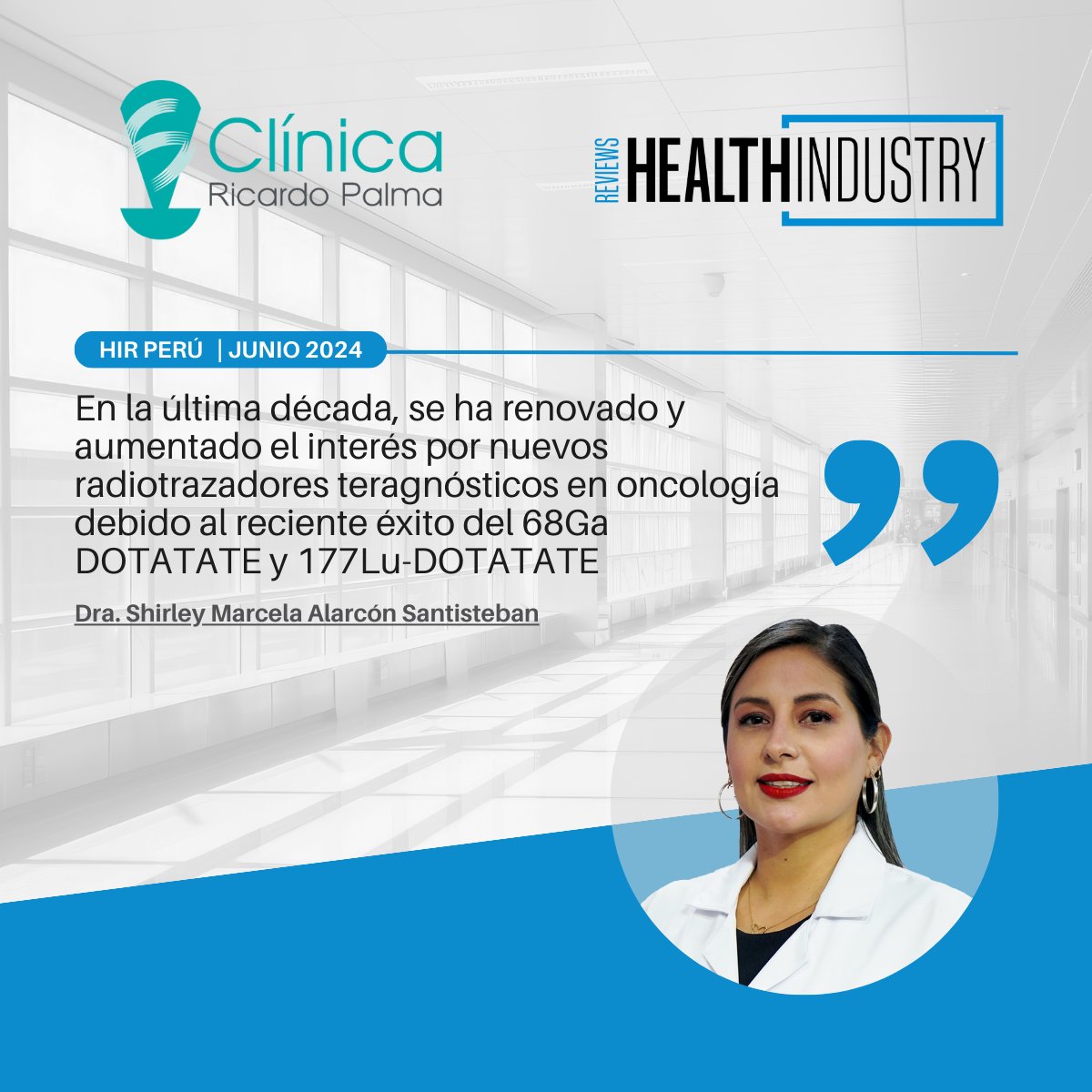 CRicardoPalma's tweet photo. reconocido mastólogo y jefe de la Unidad de Mastología de nuestra institución, como director editorial de la mencionada publicación. Accede a la revista aquí: https://t.co/uqSv7ZuwWR (2/2)

#HealthIndustry #RevistaDeSalud #MedicinaNuclear #Neurología #CRP #ClínicaRicardoPalma https://t.co/QYJNXwGnmV