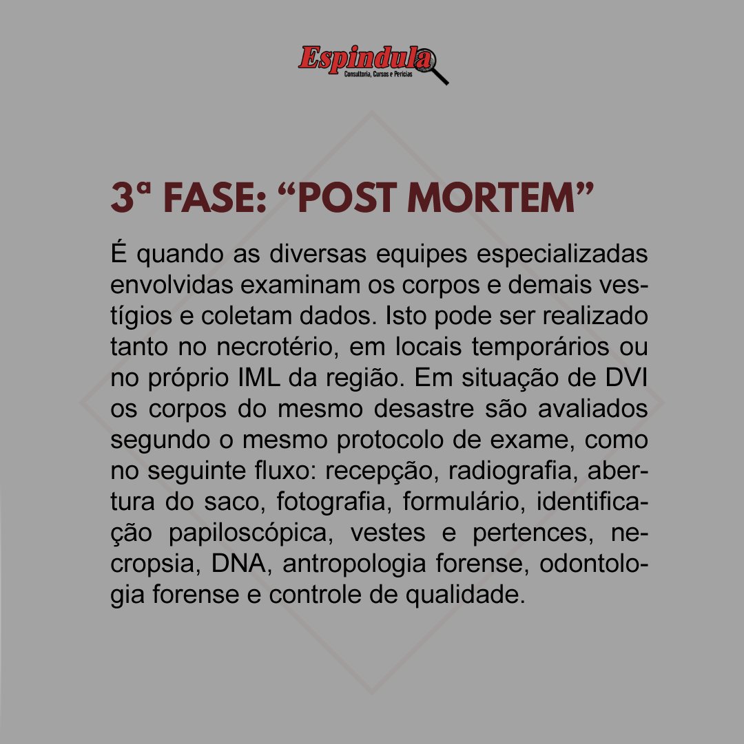PeritoESPINDULA's tweet image. #documentoscopia #balistica #forense #perito #periciacriminal #brasil #advogadocriminalista #advogado #advogada #direito #direitocriminal #localdecrime #csi #processopenal #direitopenal #adv #direitoprocessualpenal #dna #identificação #desaparecidos #desastres