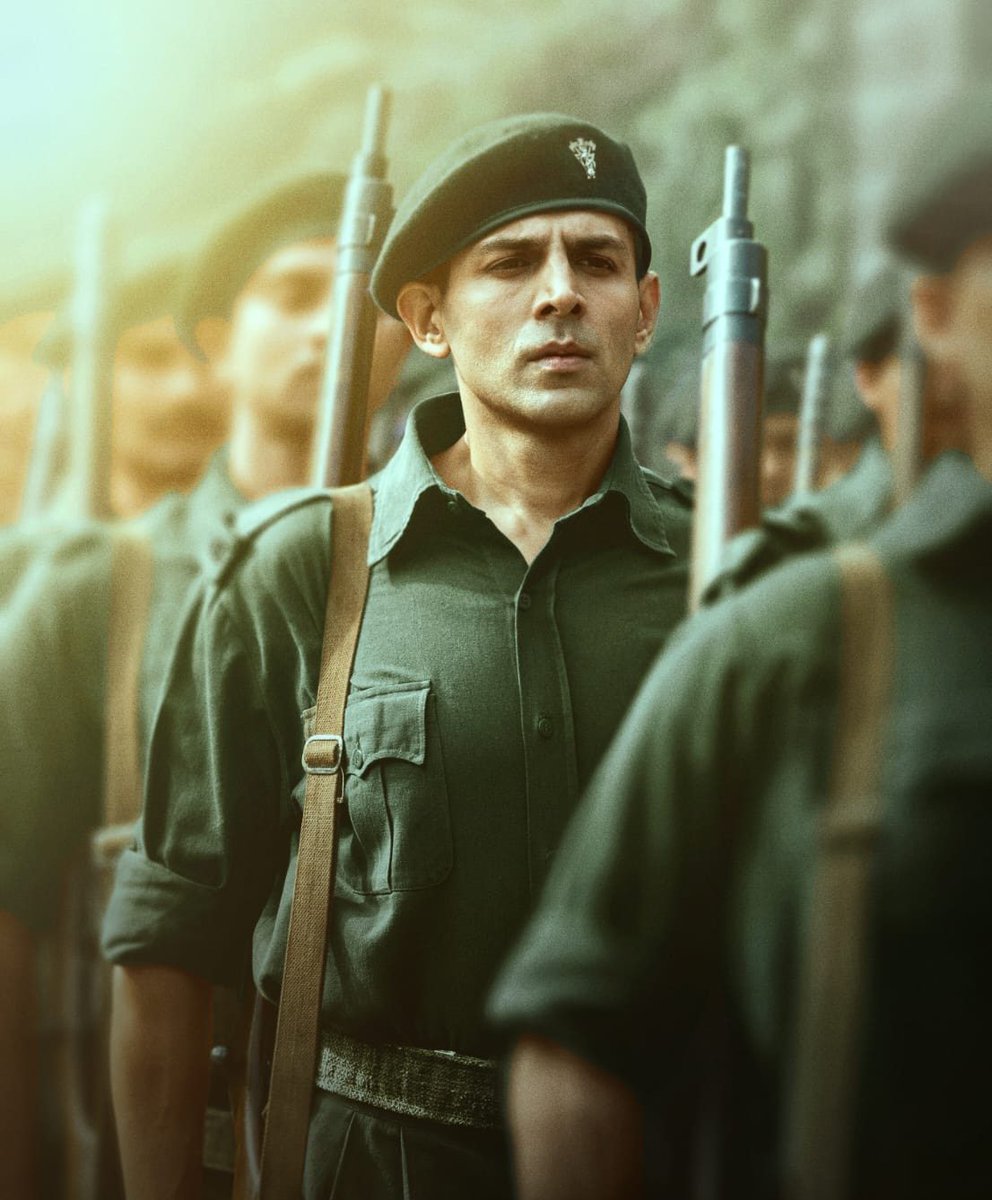 Special Army Screening Of Chandu Champion To Be Held In Delhi #ChanduChampion 🇮🇳👊 #14thJune #KabirKhan #SajidNadiadwala <a href="/ipritamofficial/">Pritam</a> <a href="/sudeepdop/">Sudeep Chatterjee ISC</a> <a href="/Sumitaroraa/">Sumit Aroraa 🇮🇳</a> <a href="/NGEMovies/">Nadiadwala Grandson</a> #KabirKhanFilms <a href="/WardaNadiadwala/">Warda S Nadiadwala 🐎</a> <a href="/TSeries/">T-Series</a> <a href="/PenMovies/">Pen Movies</a> urbanasian.com/featured/2024/…