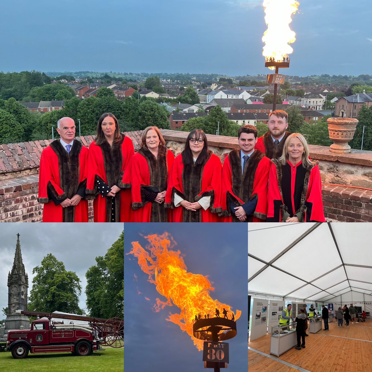 Today marked #DDay80 which paved the way for the defeat of Nazism in Europe through Allied cooperation.

Many paid the ultimate sacrifice and those who returned were physical &amp; mentally impacted their experiences. 

Today we remember their sacrifices.

#LestWeForget