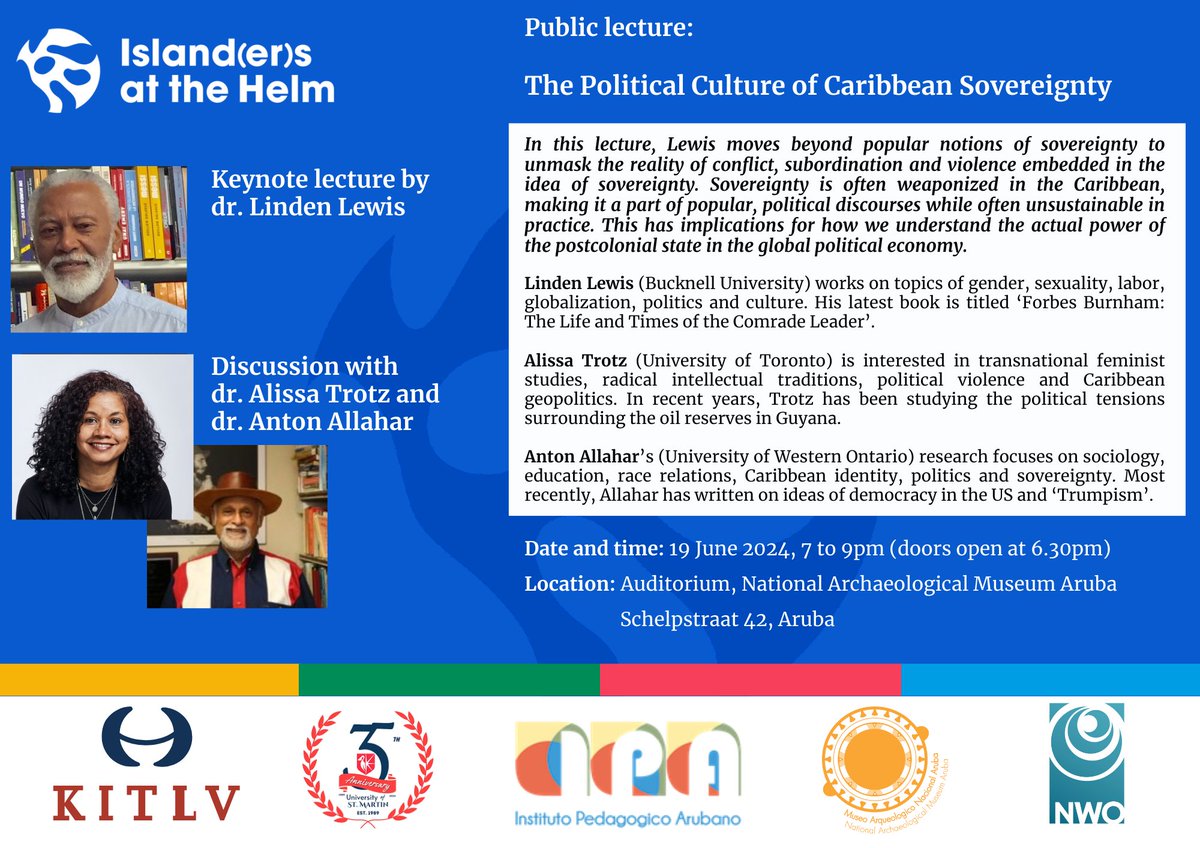 islandersathelm's tweet photo. Join us on the 19th of June in Aruba! https://t.co/ftQ82SB6zh