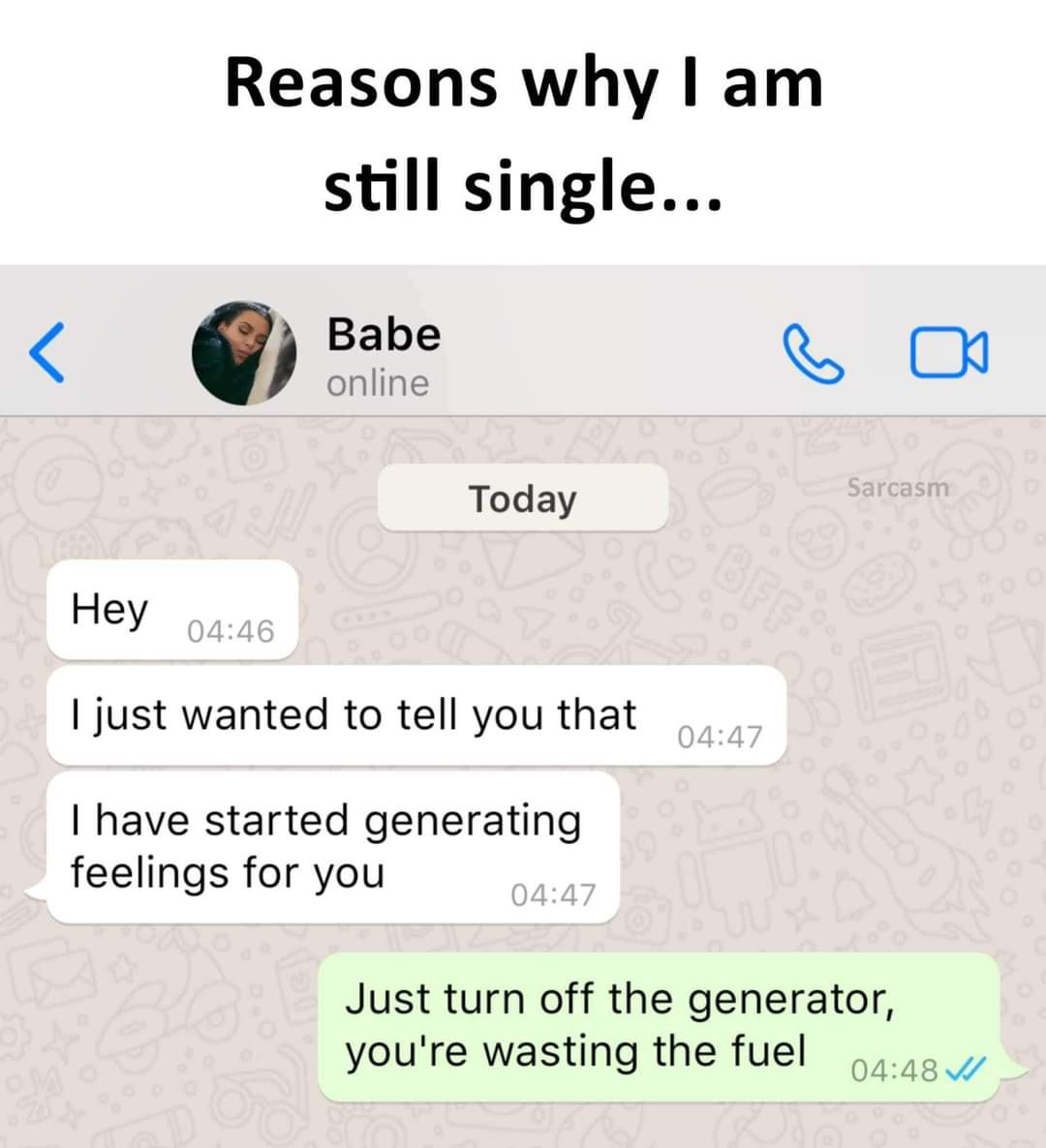 Gentuu90's tweet photo. Keep your generate felling by yourself before he finish 😅 https://t.co/mbt2mK3wWj