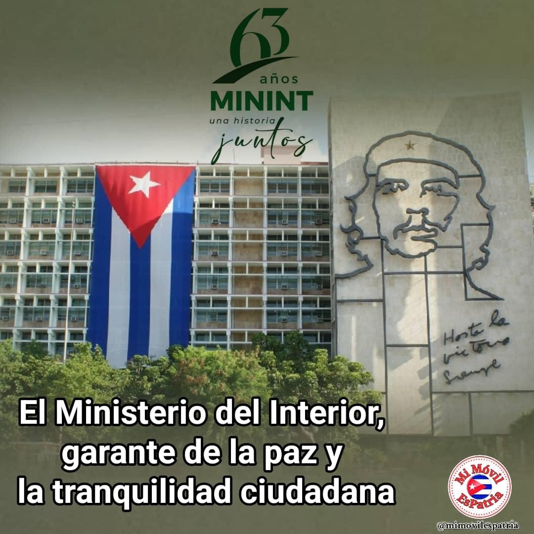A esos héroes 👉¡Muchas felicidades!
Sigan siendo la fuerza de un pueblo #UnaHistoriaJuntos 63 años y vamos por más.
#MiMóvilEsPatria