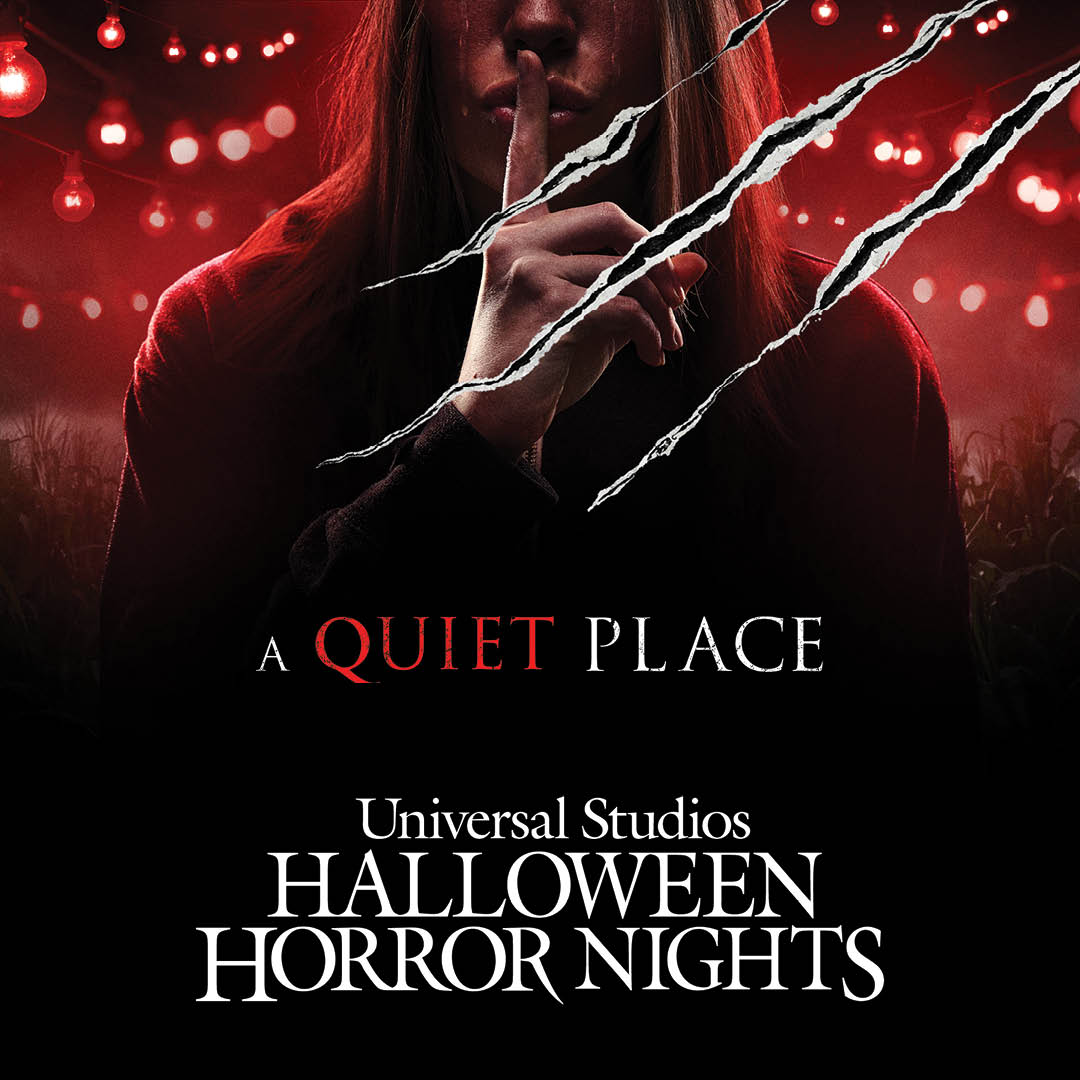 HorrorNightsORL's tweet photo. Make a sound and you won’t last long. Monstrous creatures who can hear the slightest noise will hunt you down and silence you for good as the post-apocalyptic world comes to terrifying life. #HHN #HHN33 https://t.co/T3iFbW6D22
