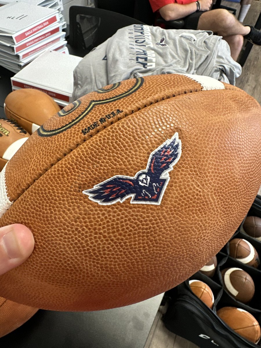 BaptistPrep_FB's tweet photo. Tomorrow your 2024 Eagles head to Poyen for the first 7on7 of the summer!
Excited to compete against some really stout competition! https://t.co/BxMcobixrO