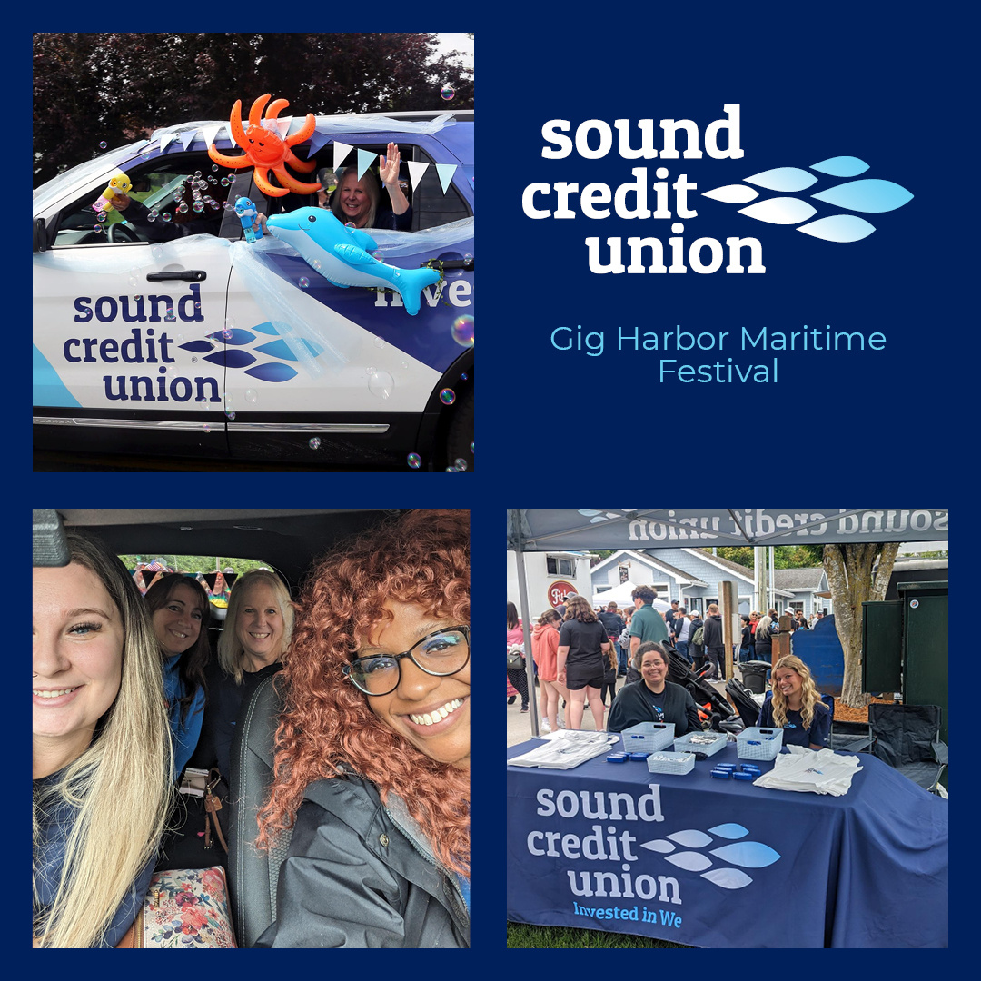 Sound Credit Union (@sound_cu) on Twitter photo Our team had a fantastic time at the Maritime Festival in Gig Harbor! It was a blast being apart of the parade and connecting with community members. โต๐ Our team had a fantastic time at the Maritime Festival in Gig Harbor! It was a blast being apart of the parade and connecting with community members. โต๐