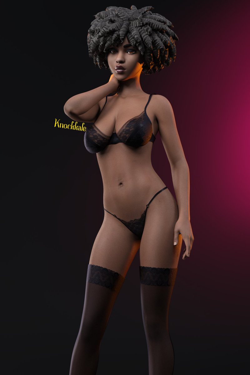 I've never played Fortnut but she's cute

model by <a href="/CheckerToo/">CheckerToo</a>