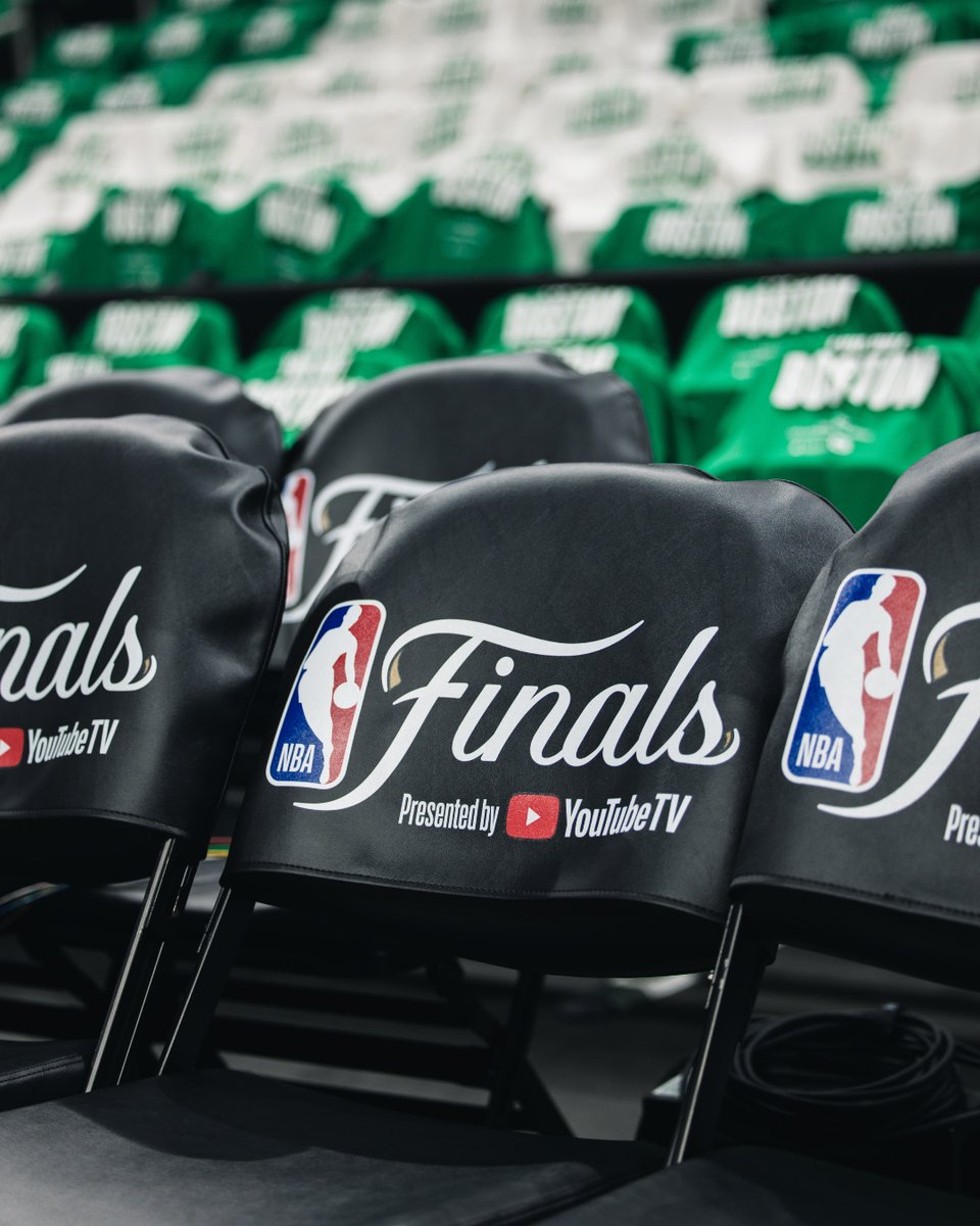 celtics's tweet photo. Dressed and ready #NBAFinals https://t.co/OXdtBn8nn0