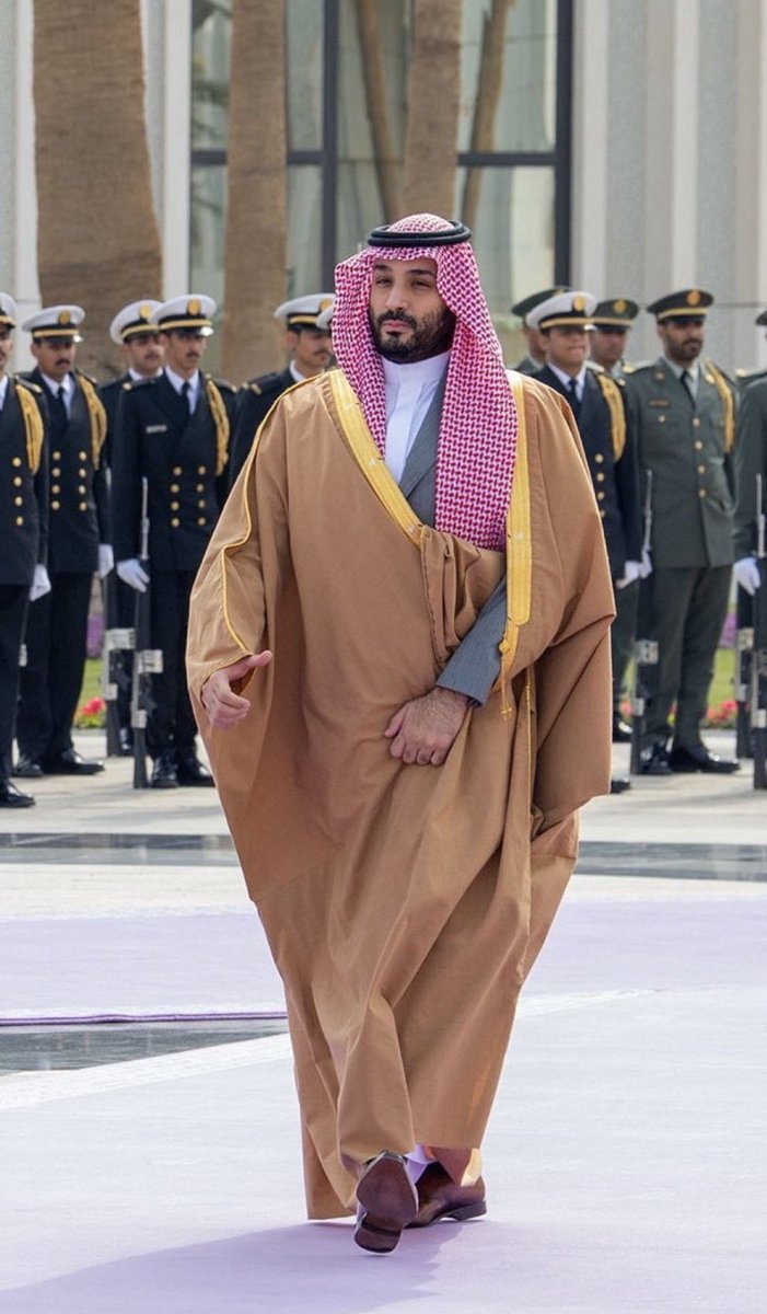 #محمد_بن_سلمان_بن_عبدالعزيز 
قائد ملهم العالم 💚🇸🇦❤️