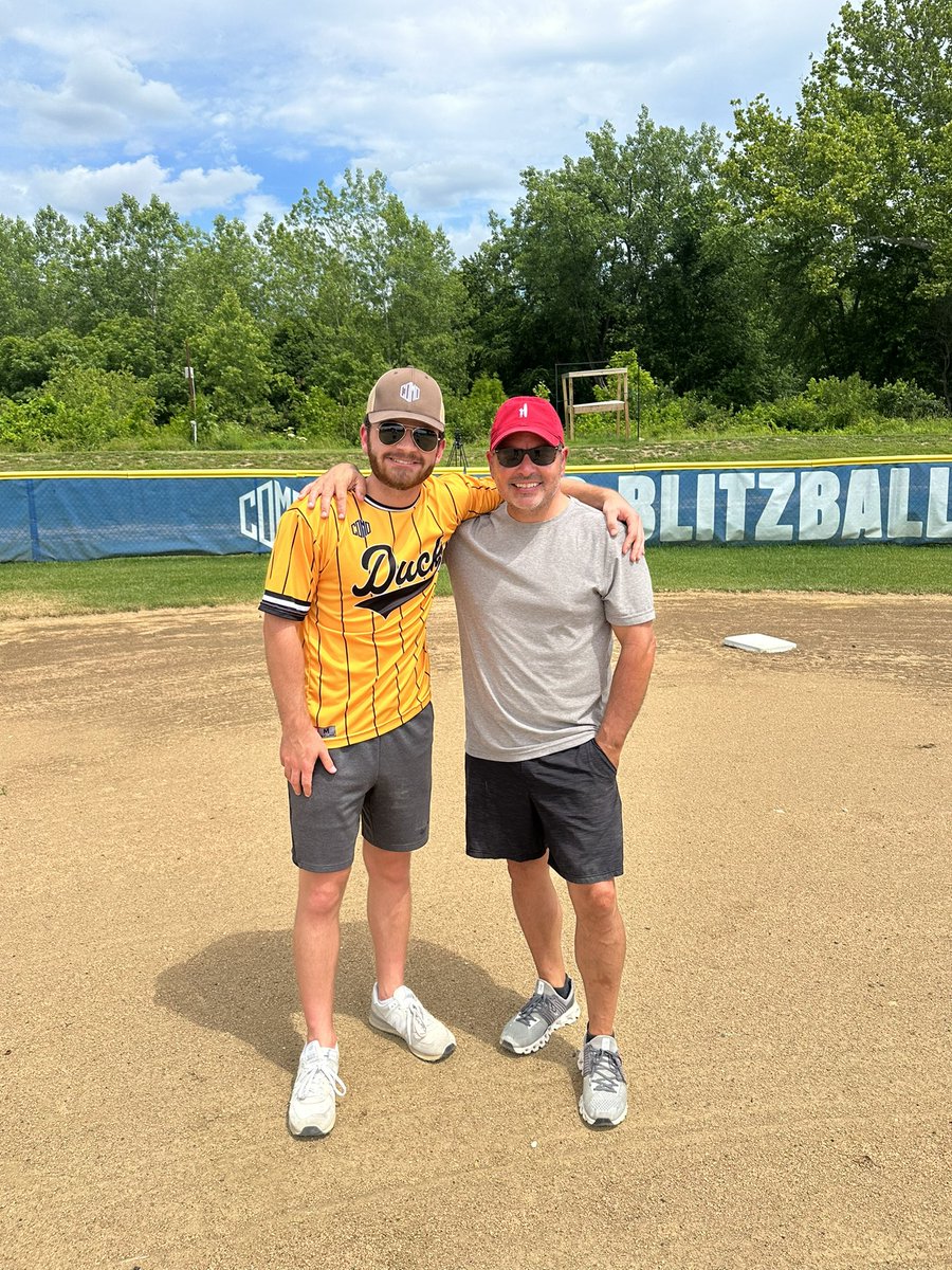 We actually convinced our dads to be in a video… youtu.be/nn6zgVZeZZY?si…