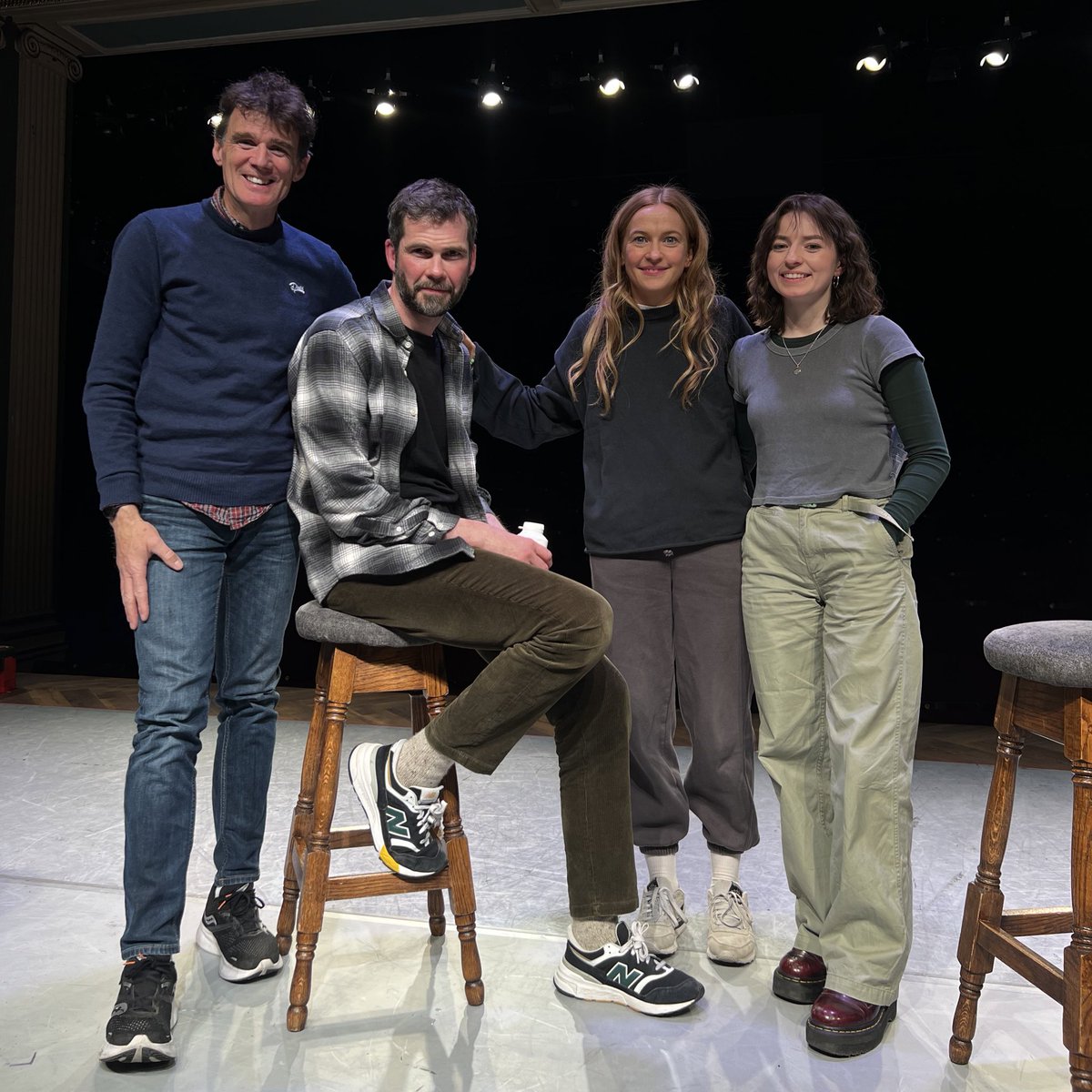 GateTheatreDub's tweet image. What a privilege to have some cast members stick around for a post-show Q&amp;amp;A are part of our #GateConversations series!

Thank you to Thomas Conway for leading the conversation and thanks to those who attended 🙌🙌🙌

#CircleMirrorTransformation #AnnieBaker #GateTheatre