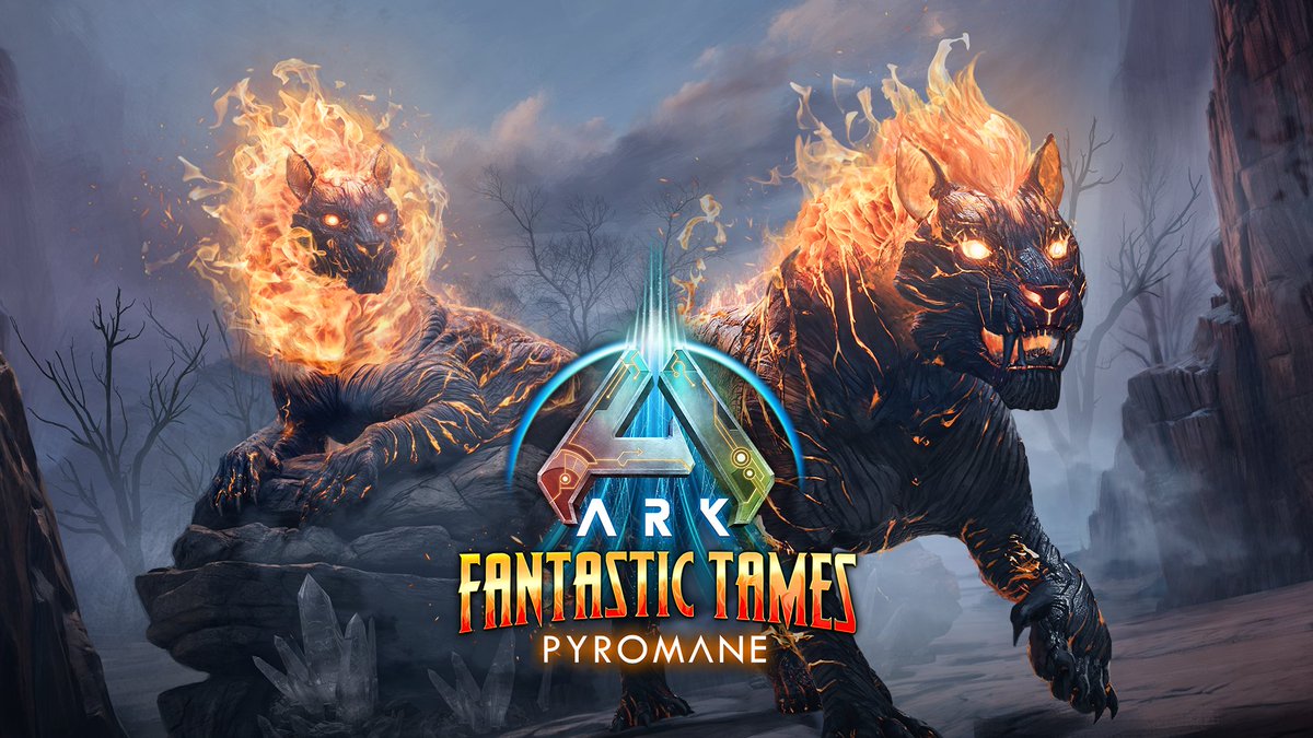 Ninjakiller560's tweet photo. Hello friends, I have 4 Fantastic Tames - Pyromane DLC Keys [Steam Only] to giveaway!

For a chance to win:
🦖Follow Me
🦕Retweet this
🦁Comment #SummerofARK

4 Winners will be picked at random in ~48 hours. 

Good Luck https://t.co/q9kepk8kWU