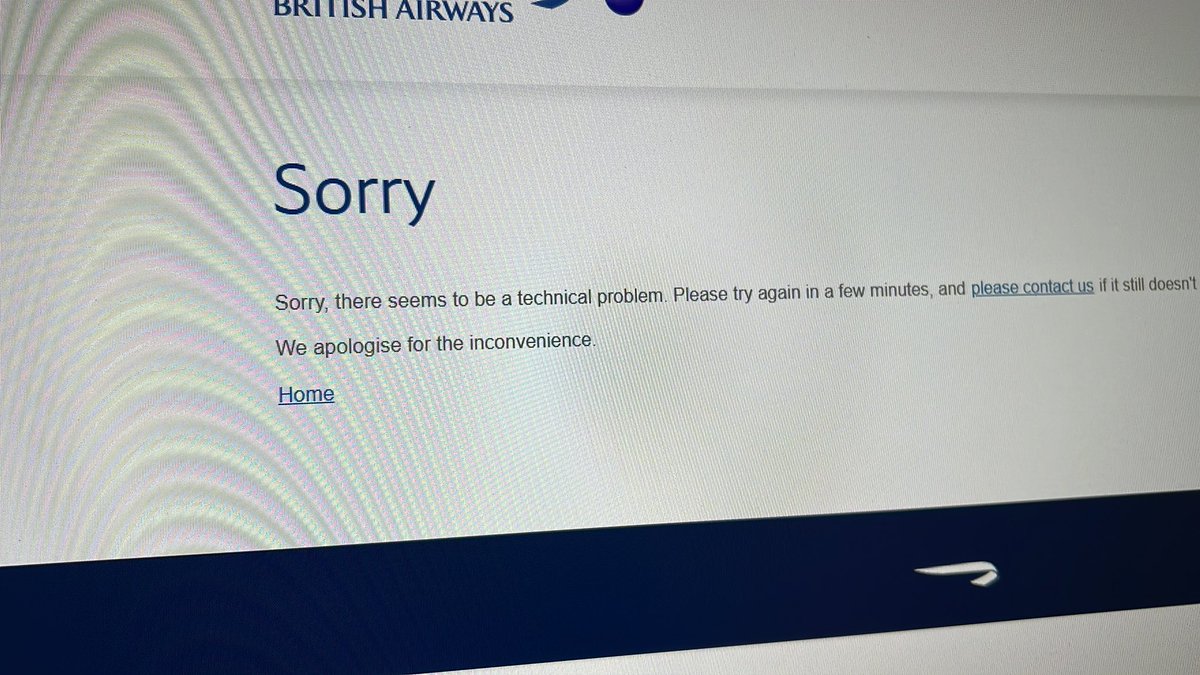 NevadaRyan's tweet photo. @British_Airways It’s been 5 days and I can’t search award availability. When will this be fixed? https://t.co/3jTtoWrwAB