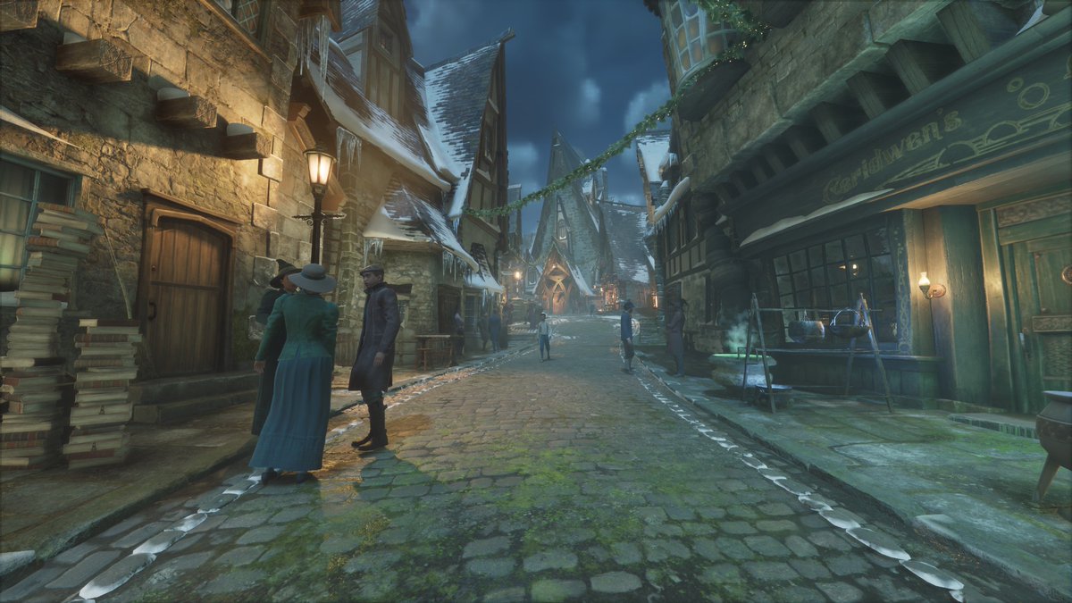 MadeInBryan's tweet photo. Des photos que j'ai pris avec le mode photo du jeu #HogwartsLegacy #CaptureTheUnwritten https://t.co/4cQYbNZLfY