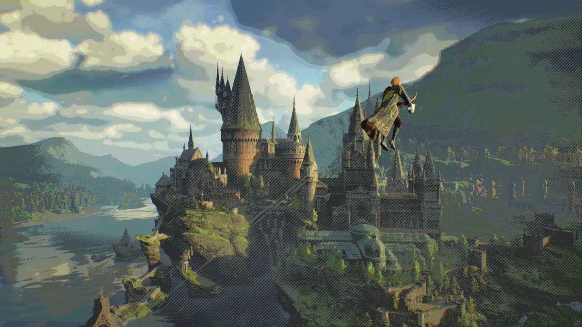 MadeInBryan's tweet photo. Des photos que j'ai pris avec le mode photo du jeu #HogwartsLegacy #CaptureTheUnwritten https://t.co/4cQYbNZLfY
