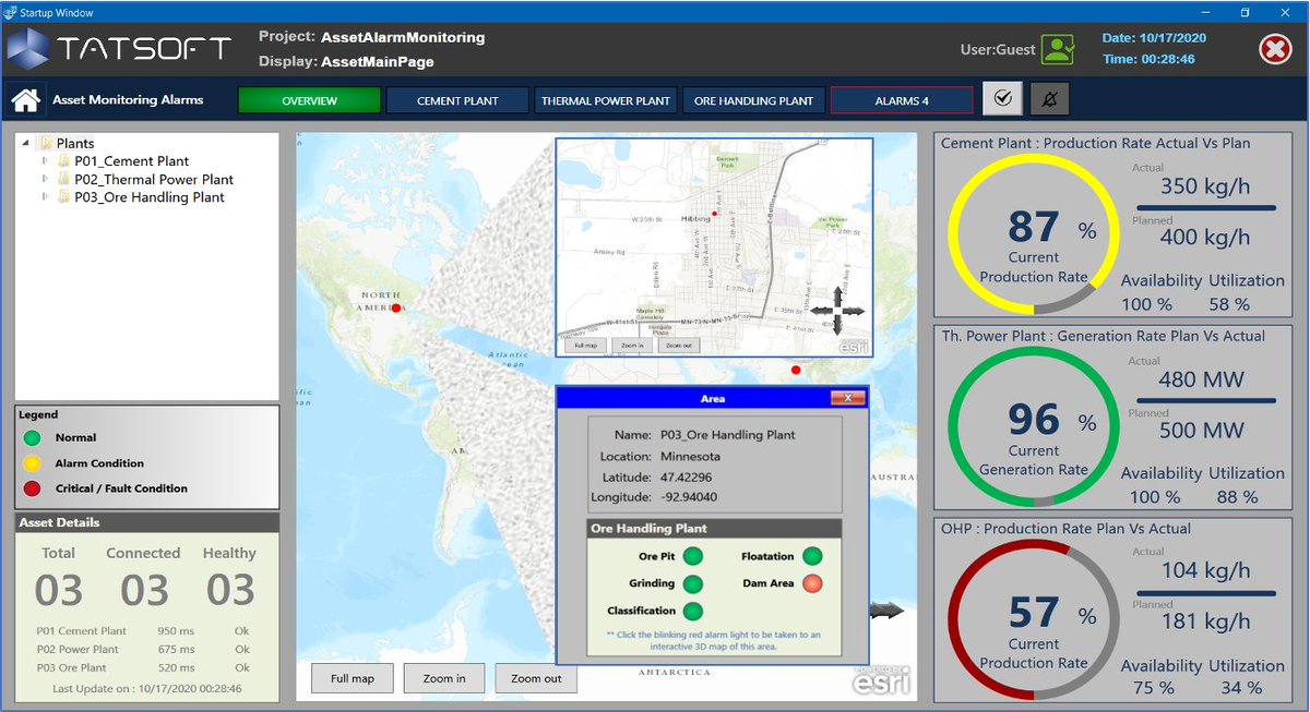 Tatsoft's tweet image. Built-in SQL and SQL Historian and connect to any SQL Maybe show a screen shot or a 2 minute how to log and then a 2 minute how to connect?

tatsoft.com/demo-projects/

#FrameworX #SQLEngine #EmbeddedSQL #DataIntegration #DataVisualization  #SQLServer #MSAzure #Oracle #Tatsoft