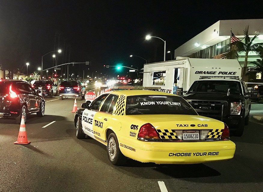 CityOfOrangePD's tweet image. DUI and Driver’s license checkpoint 6/7/24 at 600 W. Katella between 7:00 pm and 2:15 am.  Funding for this checkpoint was provided by a grant from @ots_ca through the National Highway Traffic Safety Administration.   #duicheckpoint #drivesafelyca #duidoesntjustmeanbooze