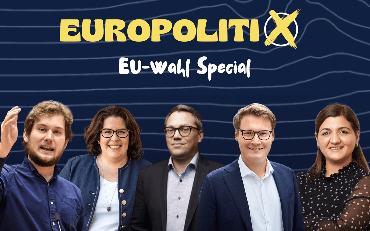 TPEuropa's tweet photo. Wir haben uns in den letzten Wochen mit Vertreter*innen der großen, demokratischen Parteien über ihre Pläne zur #EUWahl unterhalten. Hört rein in unseren Podcast 📢

@nnienass @LenaDuepontMdEP @woelken @moritzkoerner @OezlemADemirel 

https://t.co/URaOQ8BDK3 https://t.co/rySvNxNRHM