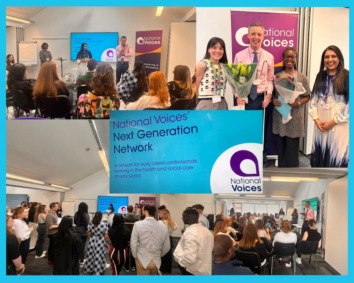 _pavbrar's tweet photo. I feel so privileged that this evening we hosted our summer Next Generation Network event - a network for early career professionals in the health and social care sector 💜 https://t.co/ck9AE8BG1X