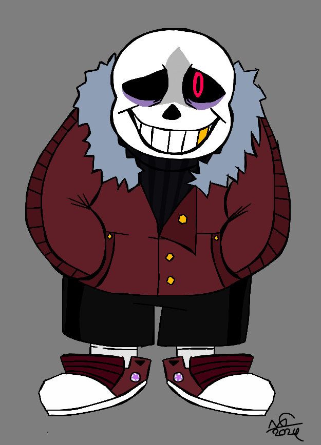 Outerfell Ink i redrew Fallen Stars Sans and Rising Stars Sans #Fallenstars # ...