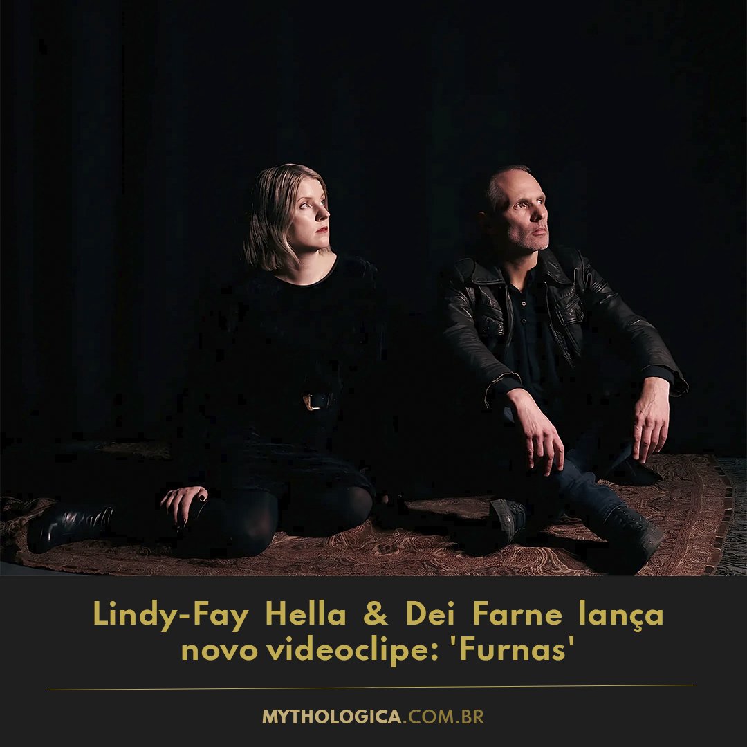 MythologicaBlog's tweet photo. Lindy-Fay Hella (Wardruna) &amp; Dei Farne revelaram um videoclipe para Furnas, uma música do último álbum da dupla, Islet

Leia mais:

https://t.co/kSgqbwtNtU

#wardruna #música #darkpop https://t.co/MiDG9oYcHC