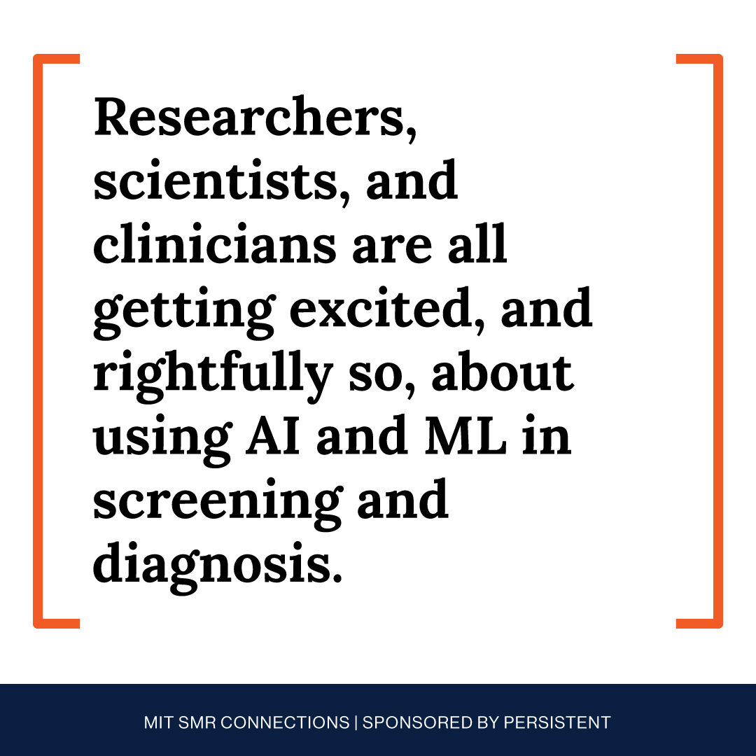 Sponsored Content | Data-driven medical screenings save lives. But they come with some privacy concerns. Learn how the “marriage of biology and digital engineering” is reshaping health care.
mitsmr.com/3Klpuog