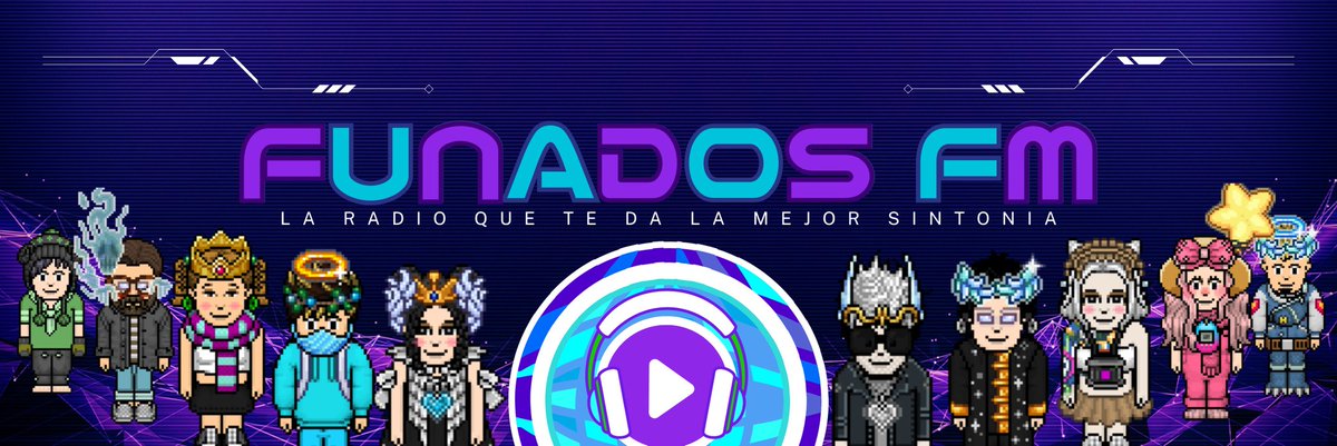 ¡¡Funadosfm esta de vuelta!! 😱
Con nuevos retos, salas, canciones, eventos y muchos creditos para todos ustedes. 💝🪅🎉
¡¡Que esperas y sintoniza funadosfm.com!!