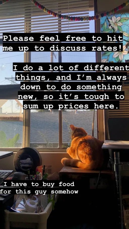 ascii_dragon's tweet image. I&apos;m open! Examples of my work in the thread below 👇