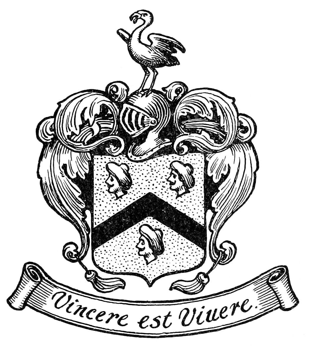 CalRumRedivivus's tweet image. "Vincere est Vivere"
"To Conquer is to Live"
- Motto of John Smith, Leader of the Jamestown Settelment, English Gentleman, after defeating three Turks in single combat somewhere in Romania.
He was awarded this coat of arms in recognition.