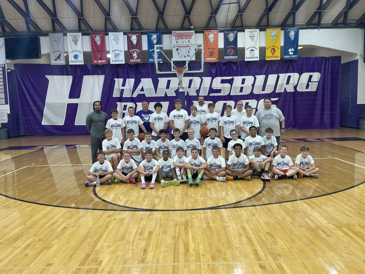 Harrisburg Bulldogs Boys Basketball tweet media