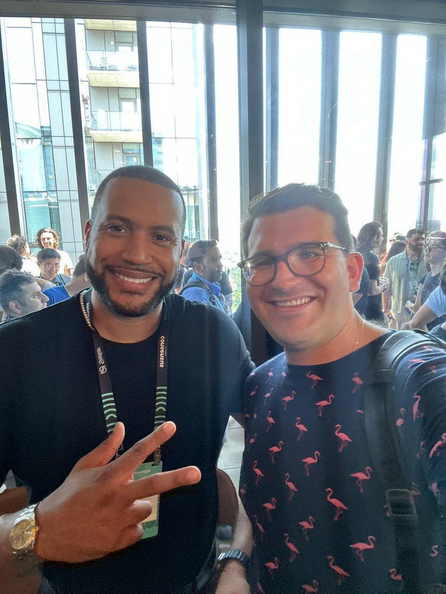 singlebrokerage's tweet photo. Single Broker at Consensus 2024 by @CoinDesk - success and new opportunities ! 🚀

The year's premier event brought together the leaders of the #crypto industry, and we were proud to be among them!  Unforgettable meetings, insights, and top-tier networking.

We secured new partnerships and clients at Consensus 2024, propelling Single Broker forward. Our team is diligently working to deliver the best solutions to the industry. Stay tuned for more updates! 📈

Join the future of trading — Apply for the Whitelist here in our Discord community: https://t.co/aa9tnY3e80

And see you on @consensus2025 

#SingleBroker #Consensus2024  #TradingPlatform